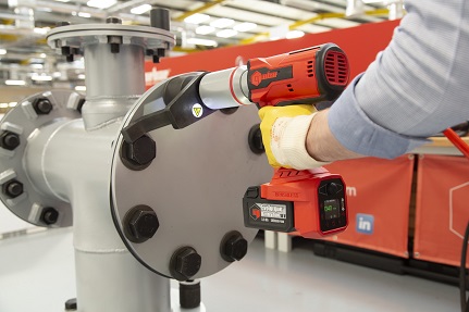 RS Components introduces series of leading-edge  cordless battery-powered torque tools from Norbar